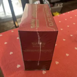 2016 POKEMON TCG XY BREAKPOINT ETB ELITE TRAINER BOX FACTORY SEALED SMALL RIP - Image 3