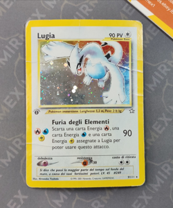 Pokemon Lugia 9/111 1st Ed Neo Genesis Italiano Holo - Image 2