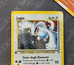 Pokemon Lugia 9/111 1st Ed Neo Genesis Italiano Holo - Image 3