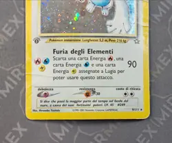 Pokemon Lugia 9/111 1st Ed Neo Genesis Italiano Holo - Image 4