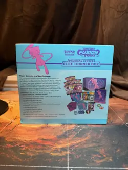 Fusion Strike Pokemon Center Elite Trainer Box ETB SEALED FREE SHIPPING - Image 2