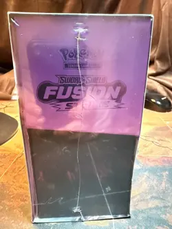Fusion Strike Pokemon Center Elite Trainer Box ETB SEALED FREE SHIPPING - Image 5