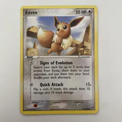 Eevee (63/100) Common - 2003 Pokemon TCG: EX Sandstorm - Image 1