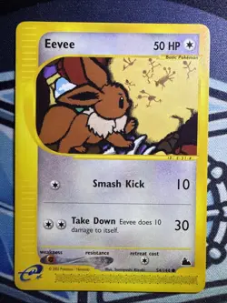 Eevee #54/144 - Pokemon Skyridge 2003 - Image 1