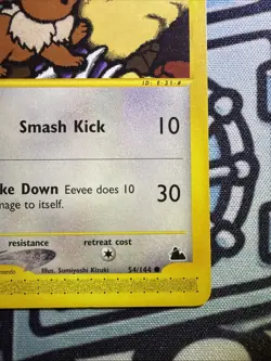 Eevee #54/144 - Pokemon Skyridge 2003 - Image 4