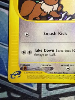 Eevee #54/144 - Pokemon Skyridge 2003 - Image 5