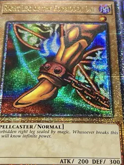Exodia Set | Quarter Century Secret Rare + Incarnate | Starlight Rare | YuGiOh! - Image 2
