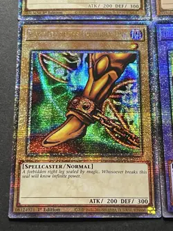 Exodia Set | Quarter Century Secret Rare + Incarnate | Starlight Rare | YuGiOh! - Image 4