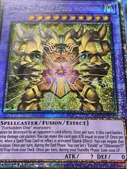 Exodia Set | Quarter Century Secret Rare + Incarnate | Starlight Rare | YuGiOh! - Image 5