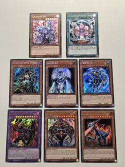 Yugioh Set LODT (UTR) Light of Destruction x2 Ultimate Rare x3 Secret x3 Ultra - Image 1