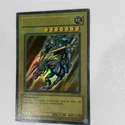 Yugioh Gaia The Fierce Knight Lob Max Fade misprint Lp/mp - Image 3