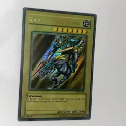 Yugioh Gaia The Fierce Knight Lob Max Fade misprint Lp/mp - Image 4