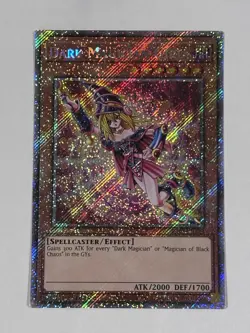 Yu-Gi-Oh! TCG Dark Magician Girl RA03-EN123 Platinum Secret Rare (C) NM - Image 1