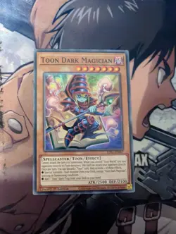 Yugioh Toon Dark Magician LDS1-EN067 Common 1st Edition NM - Image 1