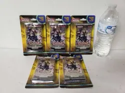 Yu-Gi-Oh Legendary Duelists: Magical Hero LITE Edition Sealed Lot (5 Packs) - Image 1