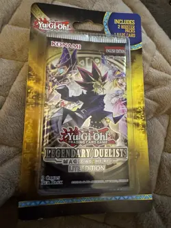 Yu-Gi-Oh Legendary Duelists: Magical Hero LITE Edition Sealed Lot (5 Packs) - Image 2