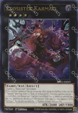 Exosister Karmael Burst Protocol PRESALE 2/6 Ultra Rare Yu-Gi-Oh! BPRO - Image 1