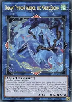 Radiant Typhoon Varuroon The Marine Eidolon Burst Protocol PRESALE2/6 Ultra Rare - Image 1