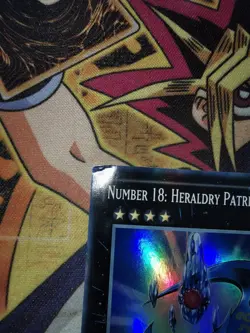 Number 18: Heraldry Patriarch wsup-en004 1st Edition (LP/MP) Super Rare Yu-Gi-Oh - Image 3
