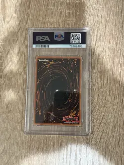 PSA 8 NM-MT 2007 Yu-Gi-Oh! Shonen Jump - Victory Dragon JUMP-EN011 - Image 3