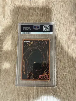 PSA 8 NM-MT 2007 Yu-Gi-Oh! Shonen Jump - Victory Dragon JUMP-EN011 - Image 4