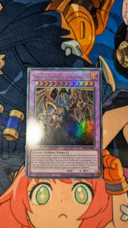 YuGiOh! Armityle the Chaos Phantasm - Phantom of Fury PHRA-EN035 Ultra Rare | NM - Image 1