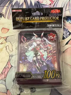 Yugioh OCG YCSJ Maliss P White Rabbit Card Sleeve protector 100 pcs sealed - Image 1