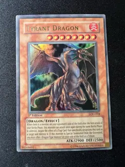 Tyrant Dragon LOD-034 Legacy of Darkness 1st Edition - Image 1