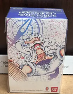 One Piece DP-02 Awakening of the New Era Double Pack Set 2 Box Sealed - Image 1
