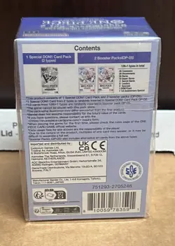 One Piece DP-02 Awakening of the New Era Double Pack Set 2 Box Sealed - Image 3