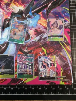 Super Rare Lot BOA, NAMI and more One Piece OP14 The Azure Seas Seven 11x SR's ! - Image 4