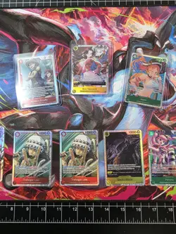 Super Rare Lot BOA, NAMI and more One Piece OP14 The Azure Seas Seven 11x SR's ! - Image 5