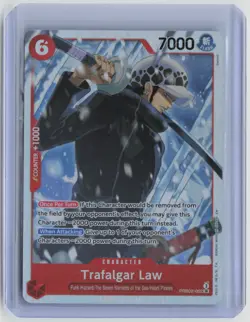 Trafalgar Law SR Premium Booster -The Best- Vol. 2 PRB02-002 NM - Image 1