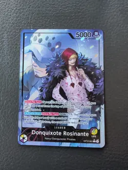Donquixote Rosinante (061) (Alternate Art) OP12-061 Legacy of the Master Foil - Image 1