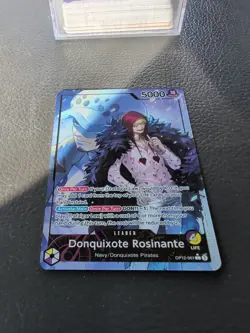 Donquixote Rosinante (061) (Alternate Art) OP12-061 Legacy of the Master Foil - Image 2