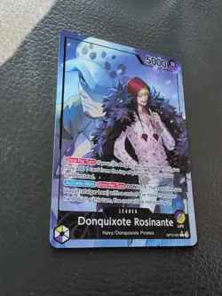 Donquixote Rosinante (061) (Alternate Art) OP12-061 Legacy of the Master Foil - Image 3