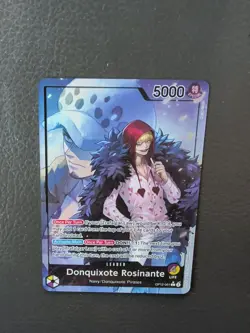 Donquixote Rosinante (061) (Alternate Art) OP12-061 Legacy of the Master Foil - Image 5