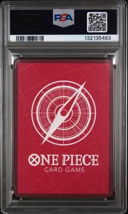 MONKEY D. LUFFY BVB X ONE PIECE MATCH DAY '25 ONE PIECE PROMOS 2025 003 PSA 10 - Image 2