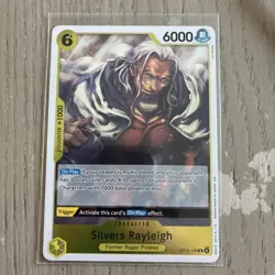 Silvers Rayleigh Foil OP14-108 The Azure Sea's Seven One Piece - Image 1