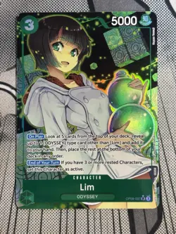 One Piece: Emperors in the New World - LIM Foil Alt Art #OP09-037 - Image 1