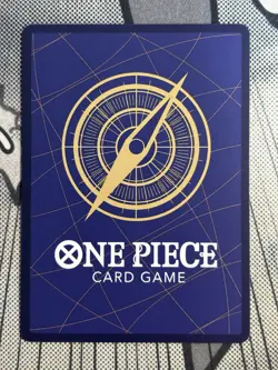 One Piece: Emperors in the New World - LIM Foil Alt Art #OP09-037 - Image 2