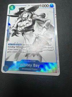 ST22-011 Alt Art Whitey Bay | One Piece English | NM/ Mint - Image 2