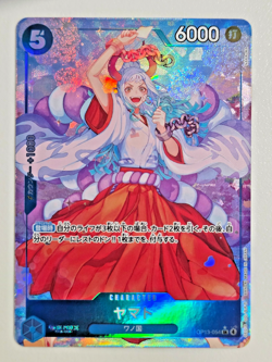 One Piece TCG Yamato Alt Art Japanese OP13-054 SR Carrying on His Will - Image 1