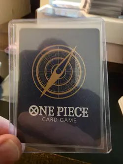 One Piece tcg english Shanks OP06 SR Alt - Image 3