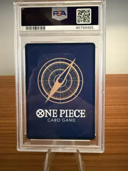 2022 One Piece Championship Preliminary Top Prize Monkey D. Luffy PSA 10 - Image 5