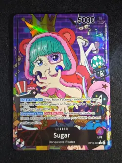 One Piece Sugar (003) Royal Blood Foil Parallel OP10-003 - Image 1