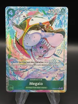 Megalo EB04-018 R ALT ART - The Azure Sea's Seven ENGLISH OP14 One Piece - Image 1