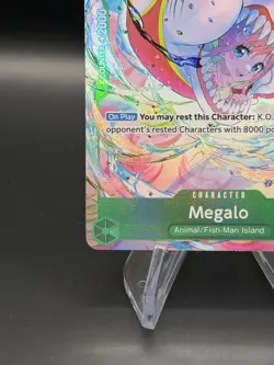 Megalo EB04-018 R ALT ART - The Azure Sea's Seven ENGLISH OP14 One Piece - Image 3