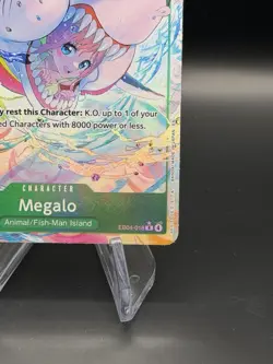 Megalo EB04-018 R ALT ART - The Azure Sea's Seven ENGLISH OP14 One Piece - Image 5