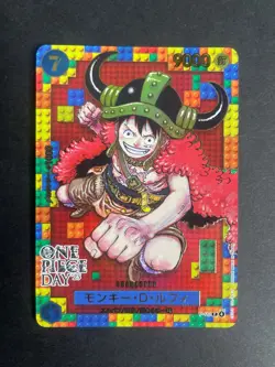 One Piece Day ‘25 Monkey D Luffy Premium Collection Promo Japanese - Image 1